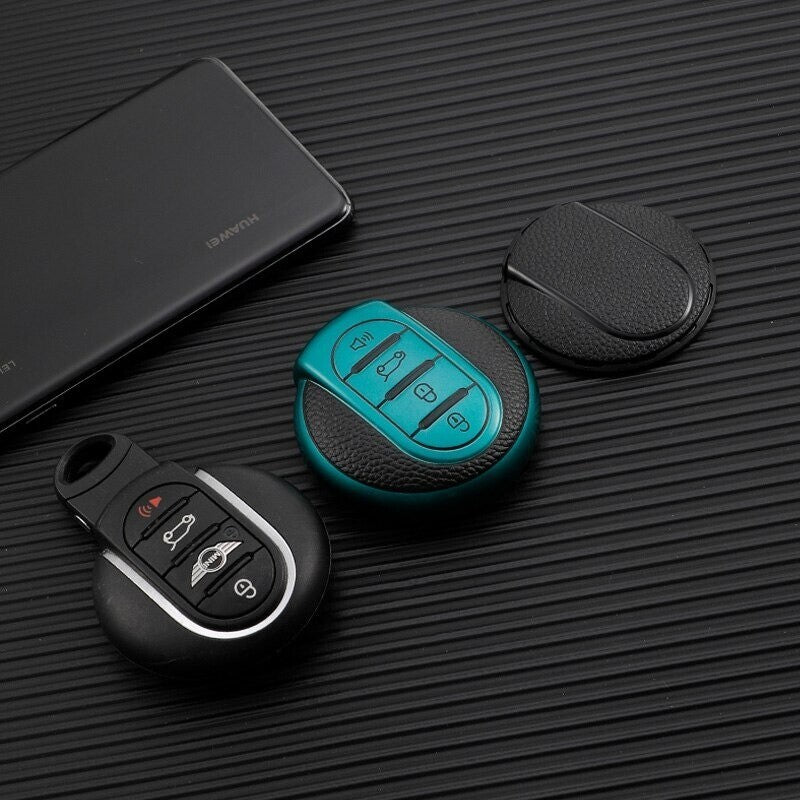 Bmw Mini Cooper Clubman Countryman R55 R56 R57 R58 R59 R60 Key Fob Case Cover