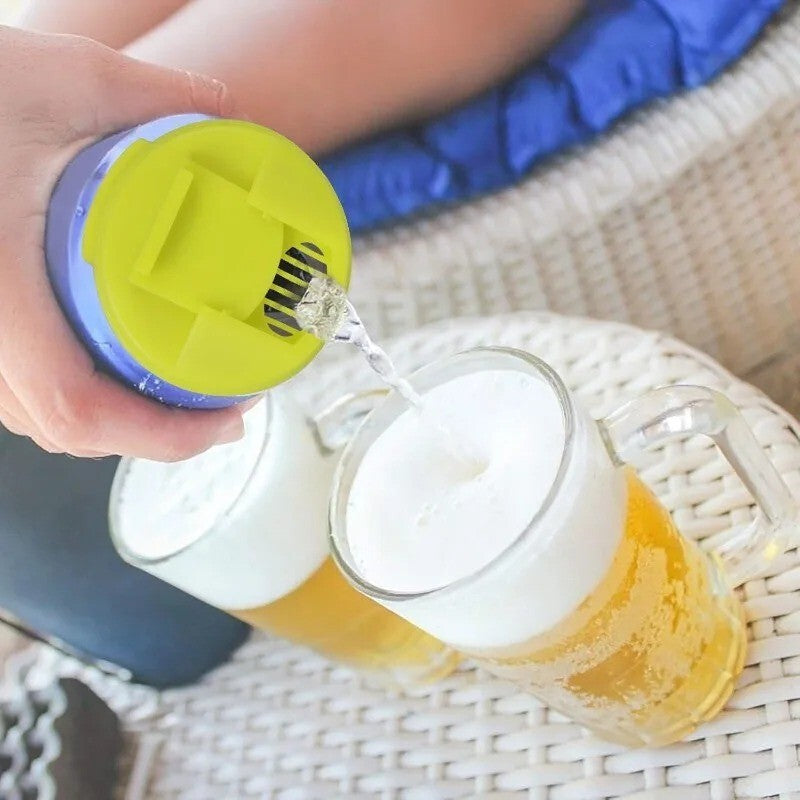 1x Beverage Can Lid Soda Tin Leak Proof Lid Beach Gadgets Drinks Protector