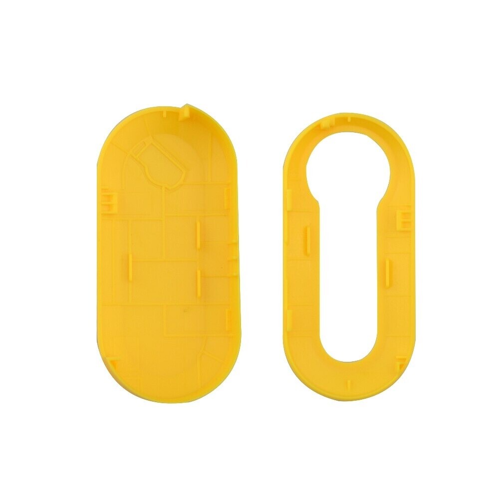 Key Shell Case Cover Replacement for Fiat 500 Abarth Punto Panda