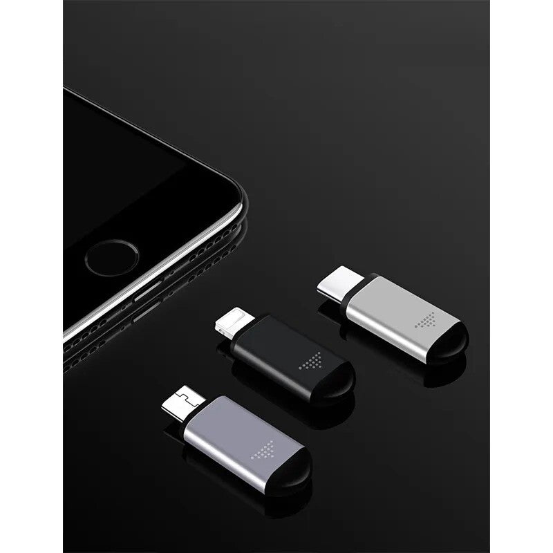 Phone Remote Control IR Blasters Type C Micro Lightning Universal TV Adapter