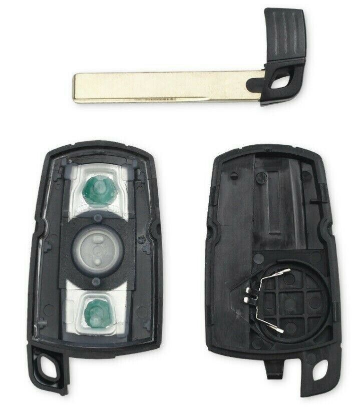  BMW Series 1 3 5 6 7 3 Button Remote Key Fob Shell