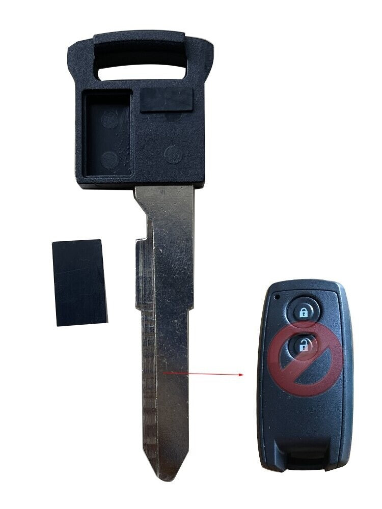 Emergency Key Blade for Suzuki Grand Vitara SX4 2006-2012 Swift 2011-2013