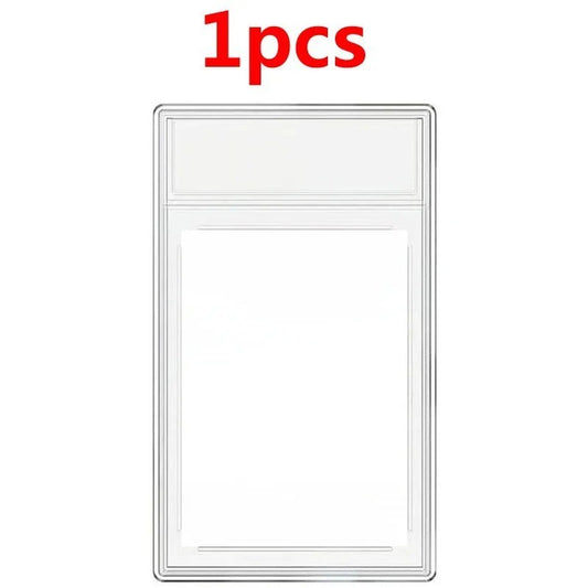 1x Graded Cards Protector Card Holder Trading Cards Hard Plastic Clear Case