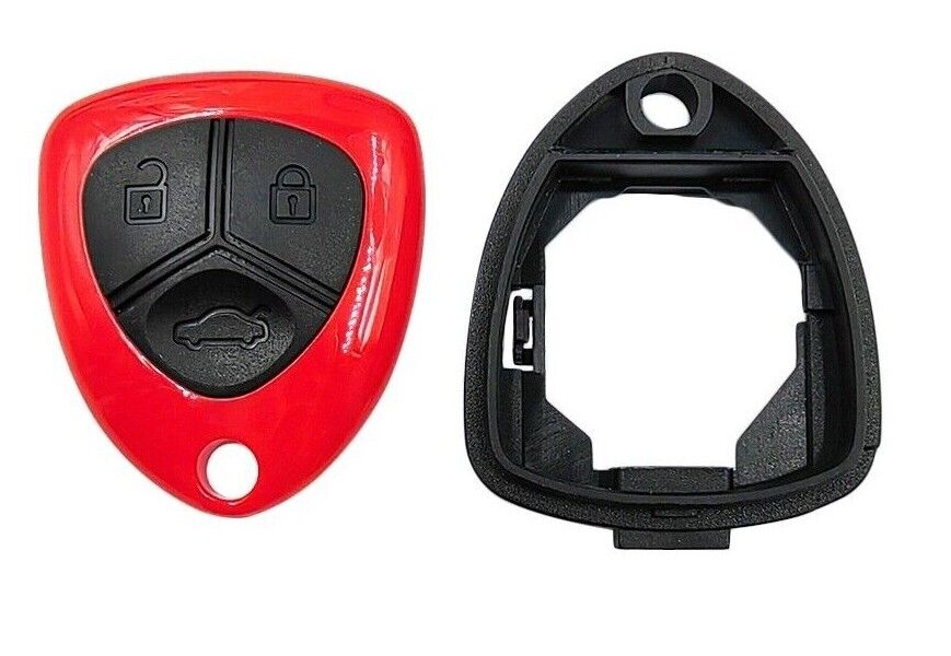 3 Button Key Fob for Ferrari 458 Italia FF 599 GTB California with Logo no Blade