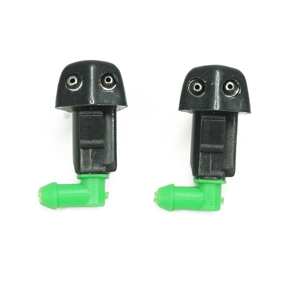 2x Wiper Water Spray Jet Nozzles Windscreen Windshield Washer for Honda Accord