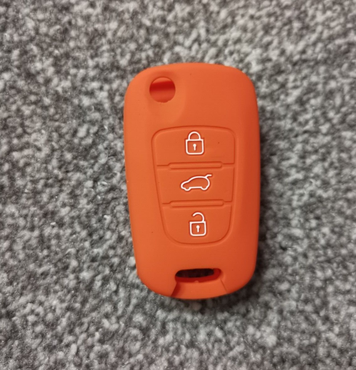 Kia RIO K2 K3 K5 Ceed Cerato Sportage Hyundai Remote Key Fob Case Cover