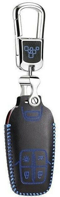 Remote Key Fob Case Cover with Luxury Chain fits Ferrari 488 2017 2018