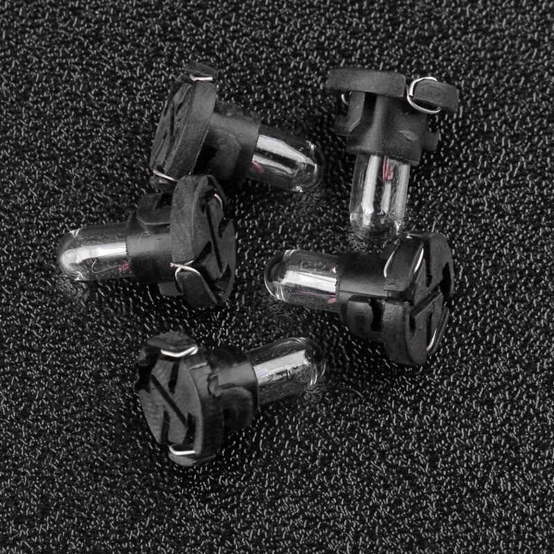 1x T4 12V Car Auto Interior Instrument Light Bulb Dashboard Lamp Yellow Light