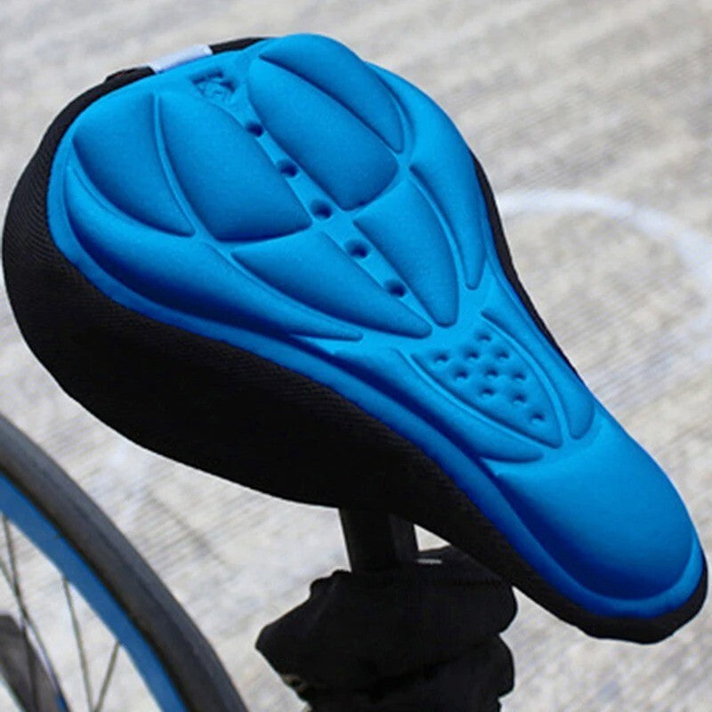 3D Saddle Seat Soft Bike Seat Cover Comfortable Foam Seat Cushion for Bike