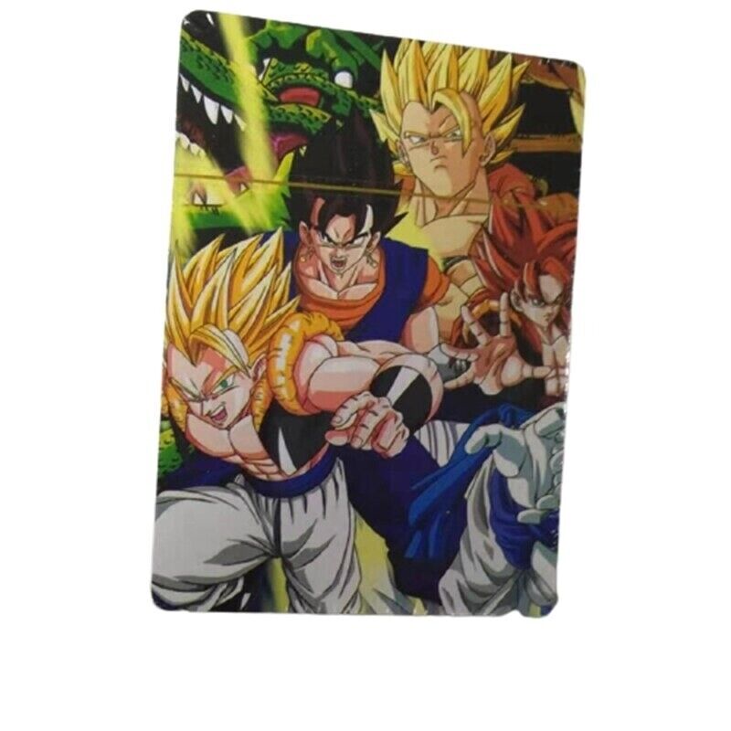 Game Playing Cards Dragon Ball Poker Cards for Birthday Gift Present