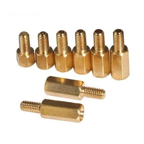 M3 PC Computer Standoff Spacer Male to Female Brass Hex PCB 6mm