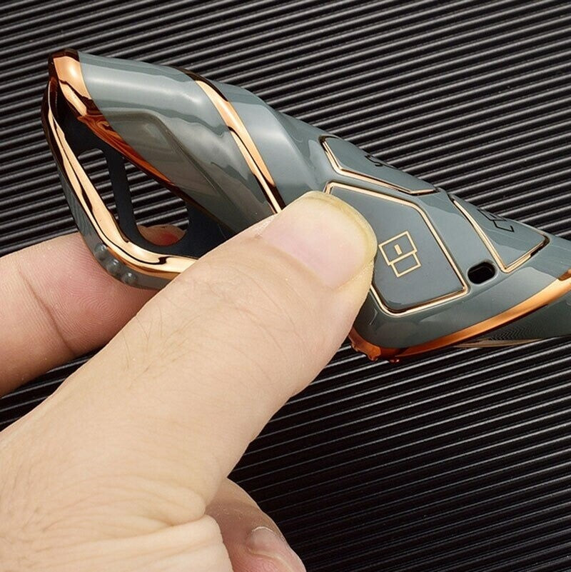 Remote Key Fob Cover Case Audi A4 B9 A5 A6 8S 8W Q5 Q7 4M S4 S5 S7 TT TTS RS 