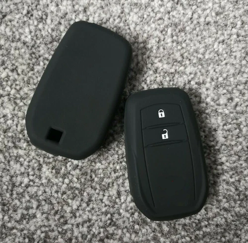 2 Button Car Key Case Cover for Toyota Hilux Innova Rav4 Fortuner