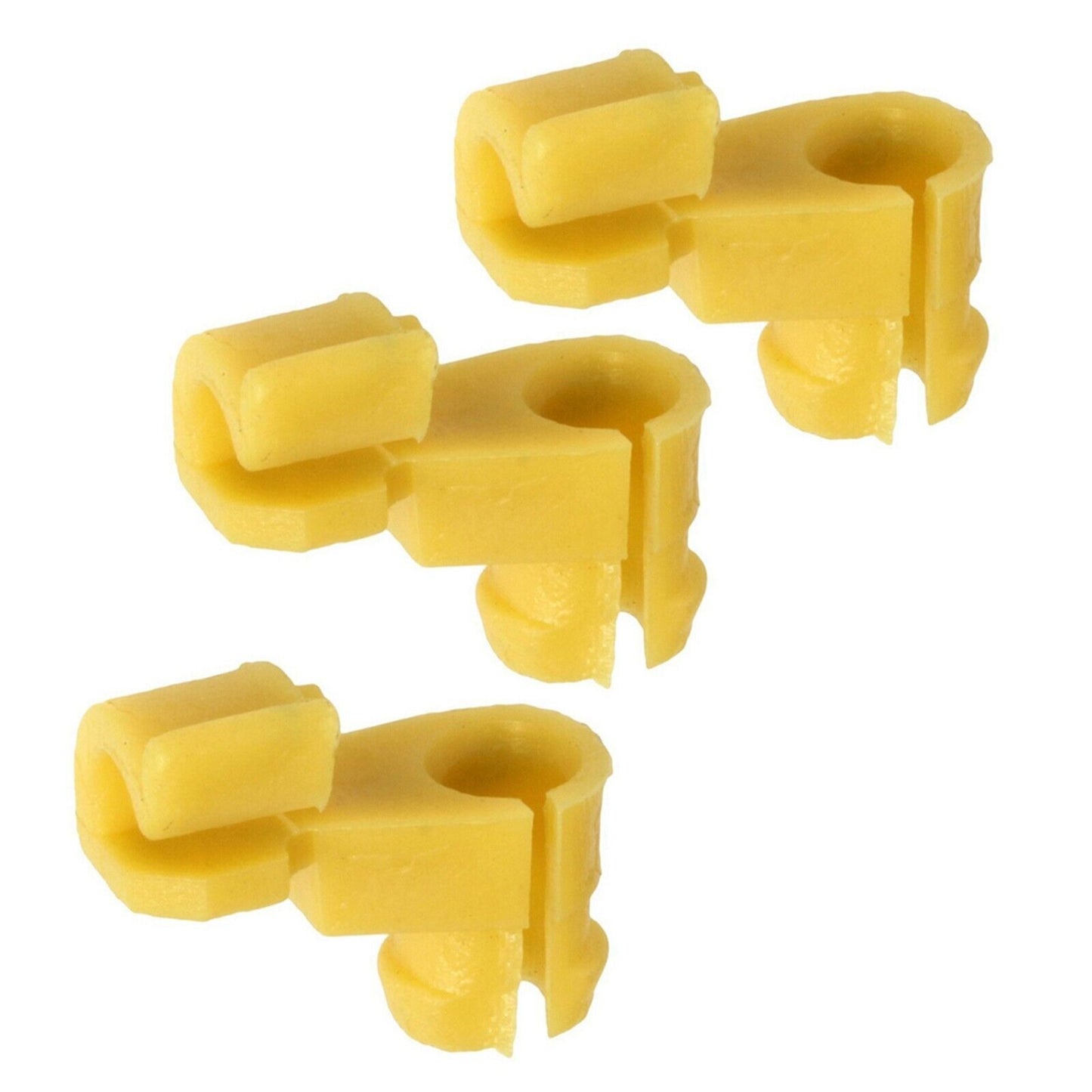 4x Door Lock 5mm Rod Clips Driver Side Handle Retainer for Toyota