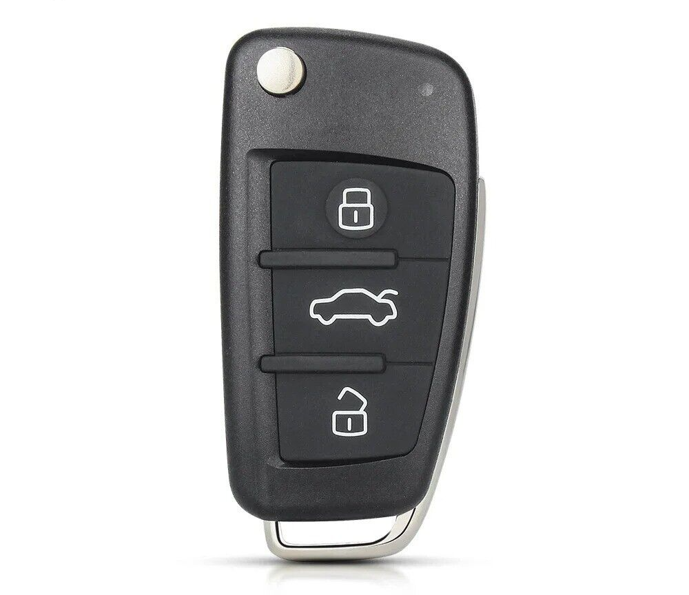 Car Key Shell for Audi A2 A3 A4 A6 A6L A8 Q7 TT