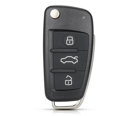 Car Key Shell for Audi A2 A3 A4 A6 A6L A8 Q7 TT