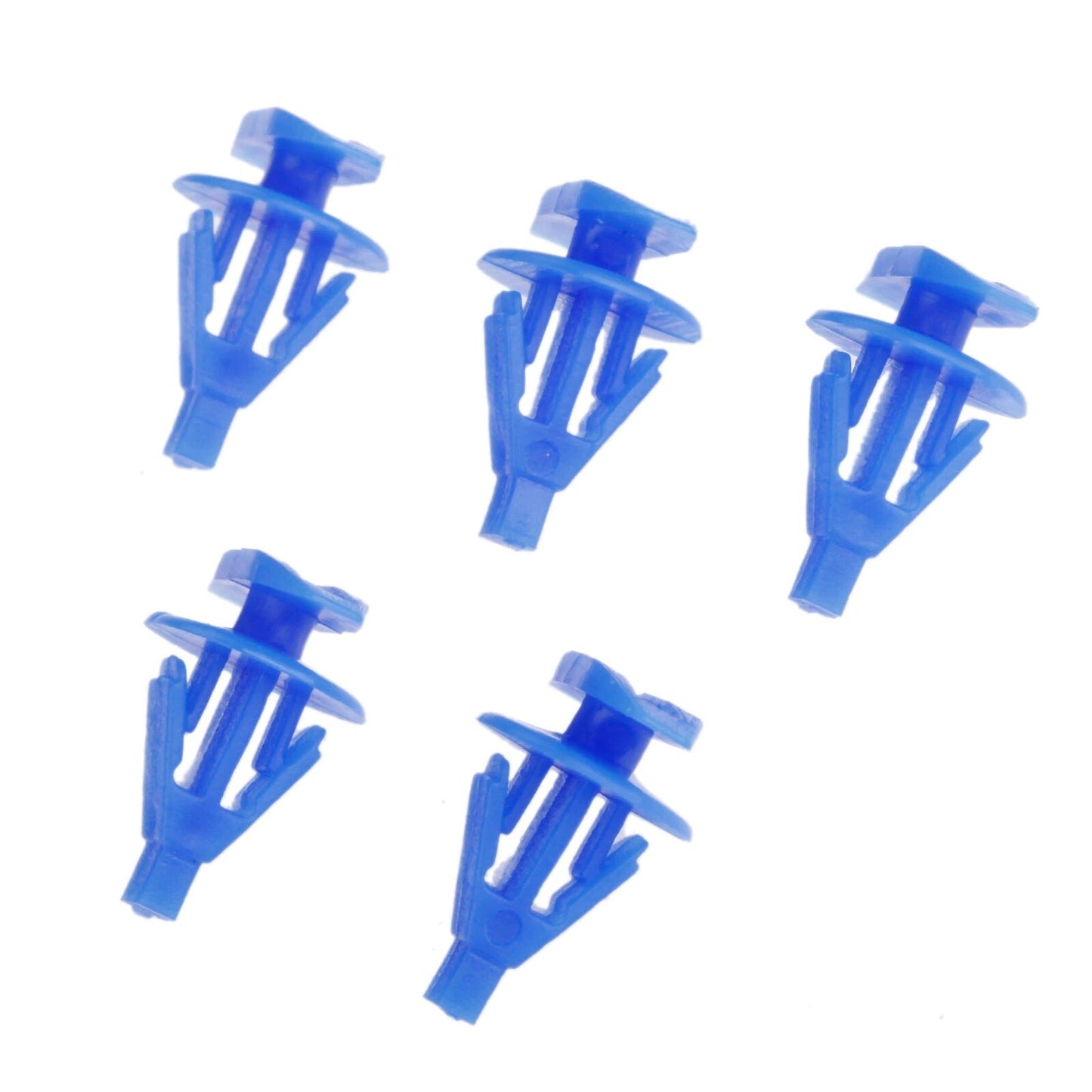 10x  Car Clips Fasteners 7mm Hole Weatherstrip for Cars Retainers 
