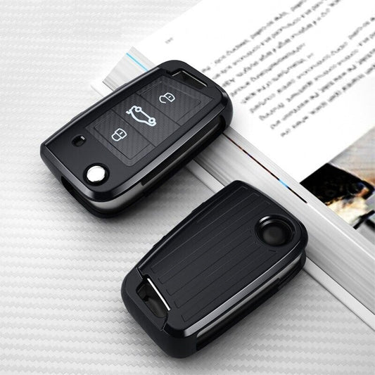 Remote Key Fob Case fits Volkswagen VW Golf mk7 3 4 5 6 Skoda Polo Passat Tiguan