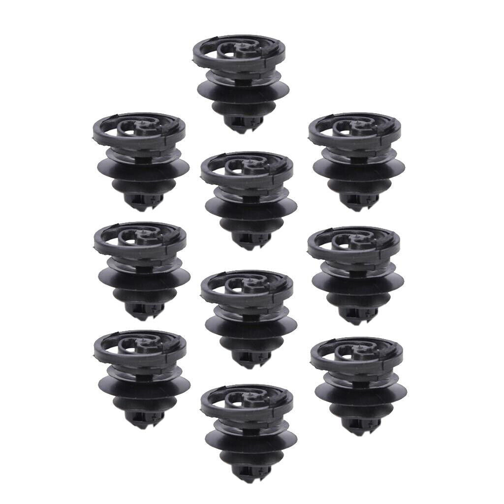 5x Door Flat Retainer Clips for VW Jetta Golf B5 3B0868243