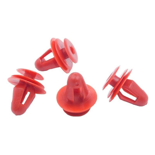 15x Plastic Universal Car Clips for Panel Interior Door Fixing Fastener 9mm