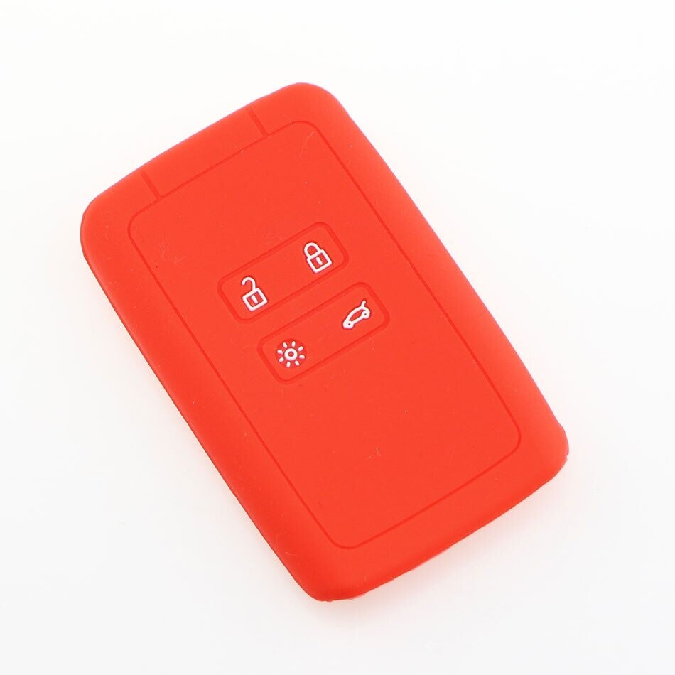Remote Key Fob Case Cover for Renault Clio Megane Zoe Koleos Kadjar 4 Colours
