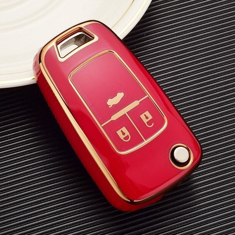 Remote Key Fob Cover for Vauxhall Opel Astra Corsa Meriva Insignia Chevrolet