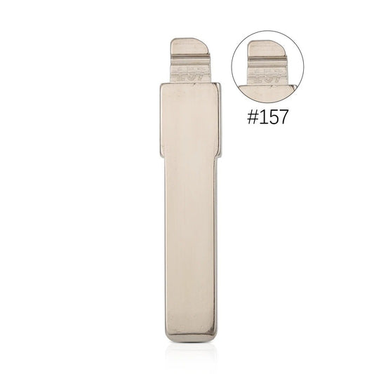 Uncut Car Remote Key KD Flip Blade SIP22 157 fits Fiat 500 Punto Ducato Doblo