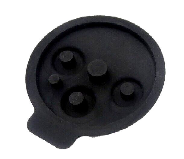 Remote Key Fob Rubber Pad Replacement Insert for Mercedes Smart Forfour Fortwo