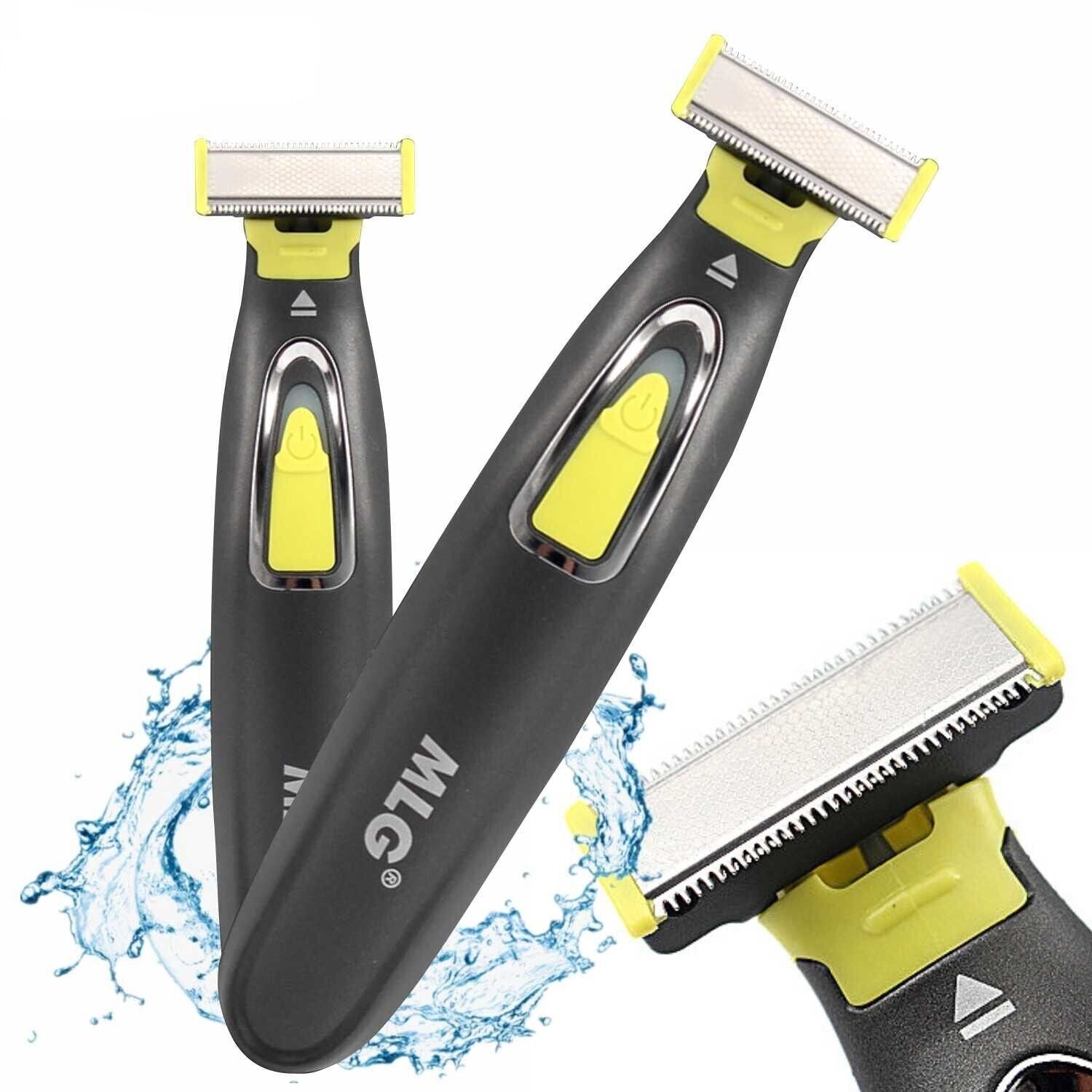 One Blade Hybrid Electric Trimmer Shaver USB Rechargeable Waterproof Shaver