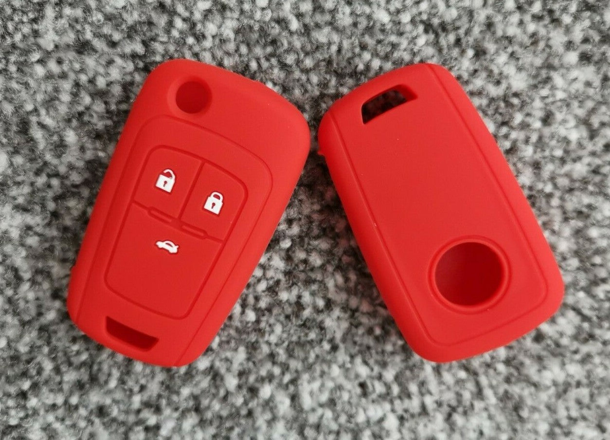 Remote Key Fob Case Cover for Vauxhall Astra Corsa Zafira Mokka Insignia Adam