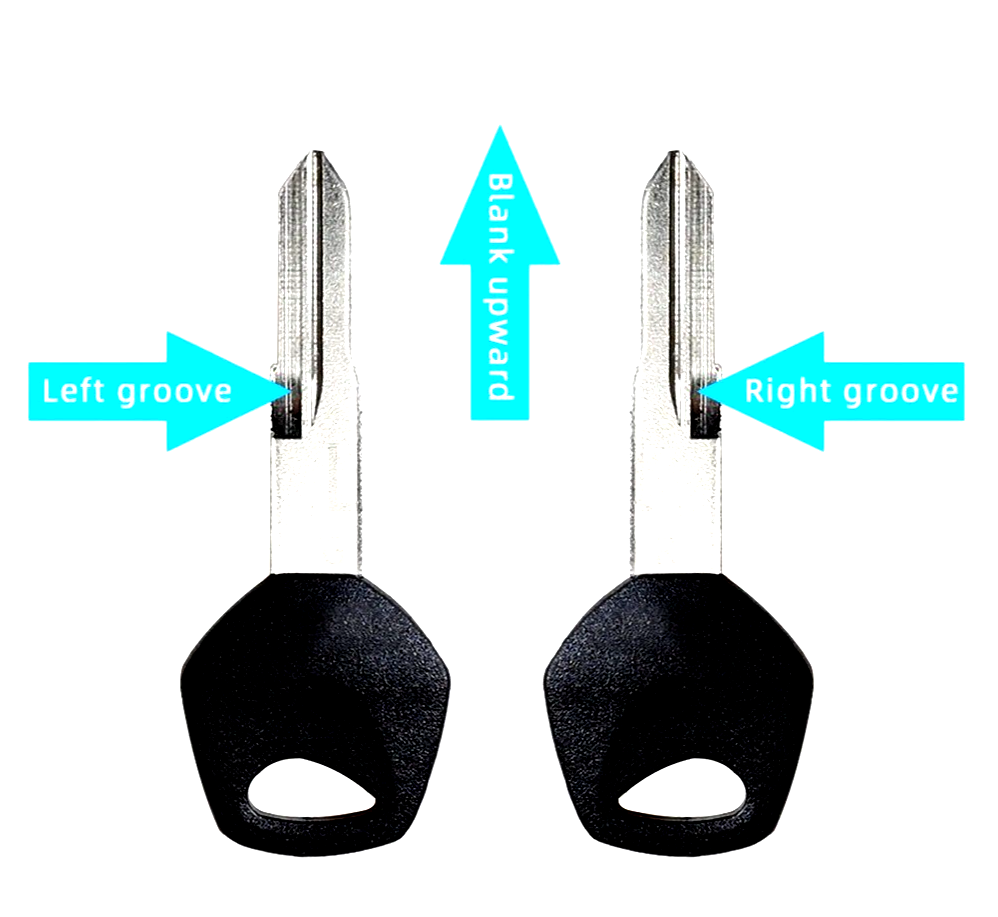 Motorcycle Key fits Suzuki GZ150 GZ150-A GN125-C GN125-F GN 125 EN125 EN 125