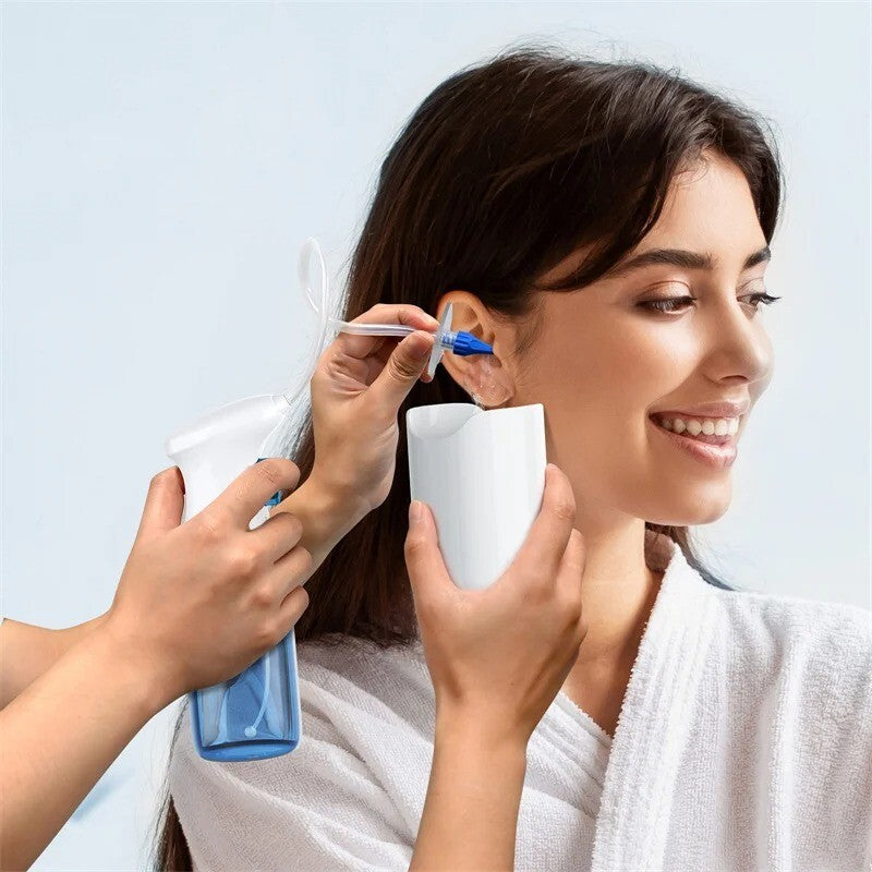Ear Wax Removal Manual Ear Cleaner Water Cleaner Earwax Remover Kit