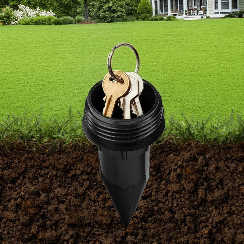Garden Key Hider Realistic Underground Watering Can Key Safe No Battery Needed
