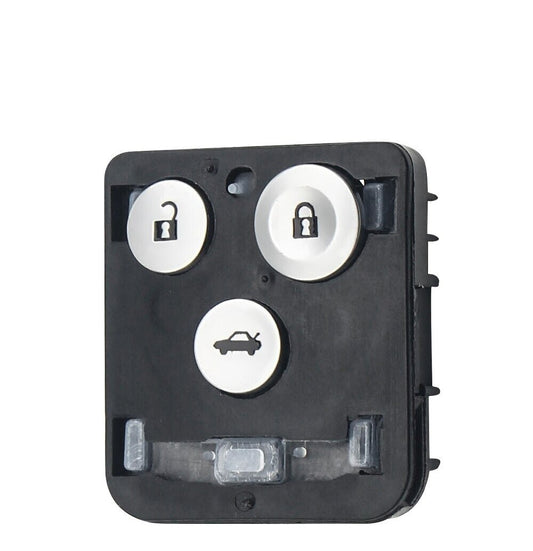 Button Flip Folding Car Remote Key Button Pad for Honda Civic Accord Jazz CRV HR