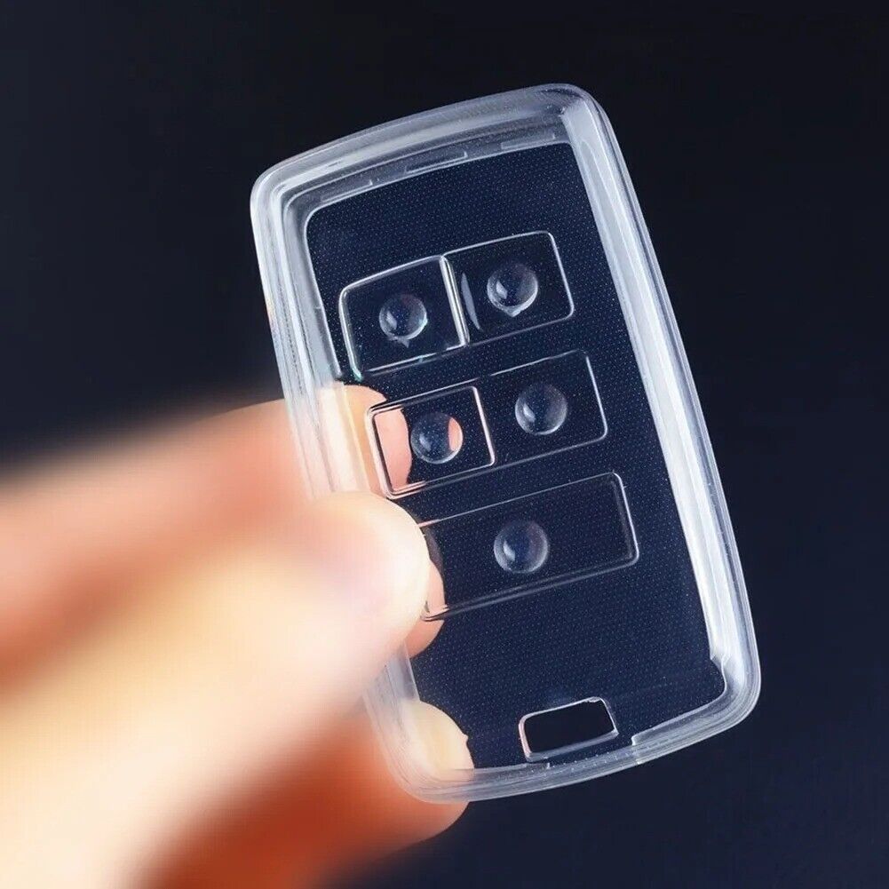 Transparent Car Key Fob Cover Case for Range Rover