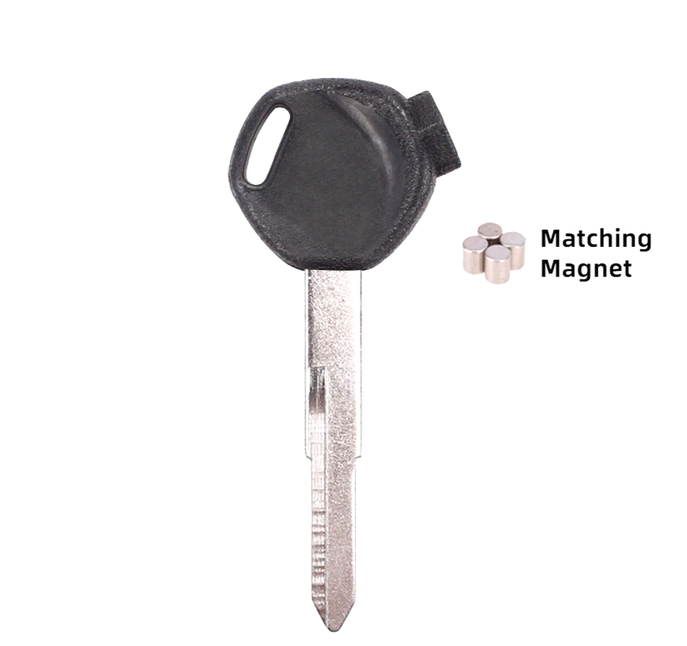 Motorcycle Key fits Honda DIO 56 Z4 Z125 SCR100 WH110 Blank Key Magnet Anti-thef