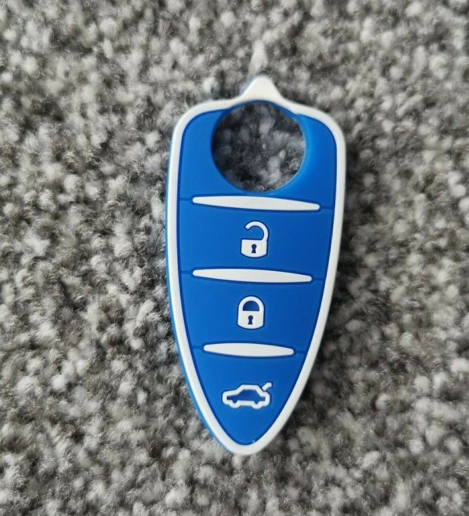 3 Button Remote Key Fob Rubber Pad for Alfa Romeo GTO 159 156 Mito Giulietta 