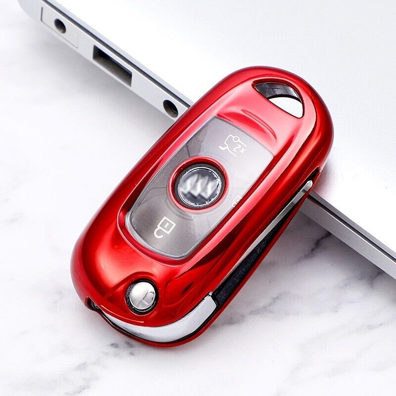 TPU Key Fob Case Cover for Vauxhall Opel Buick VERANO ENCORE GX GL6 