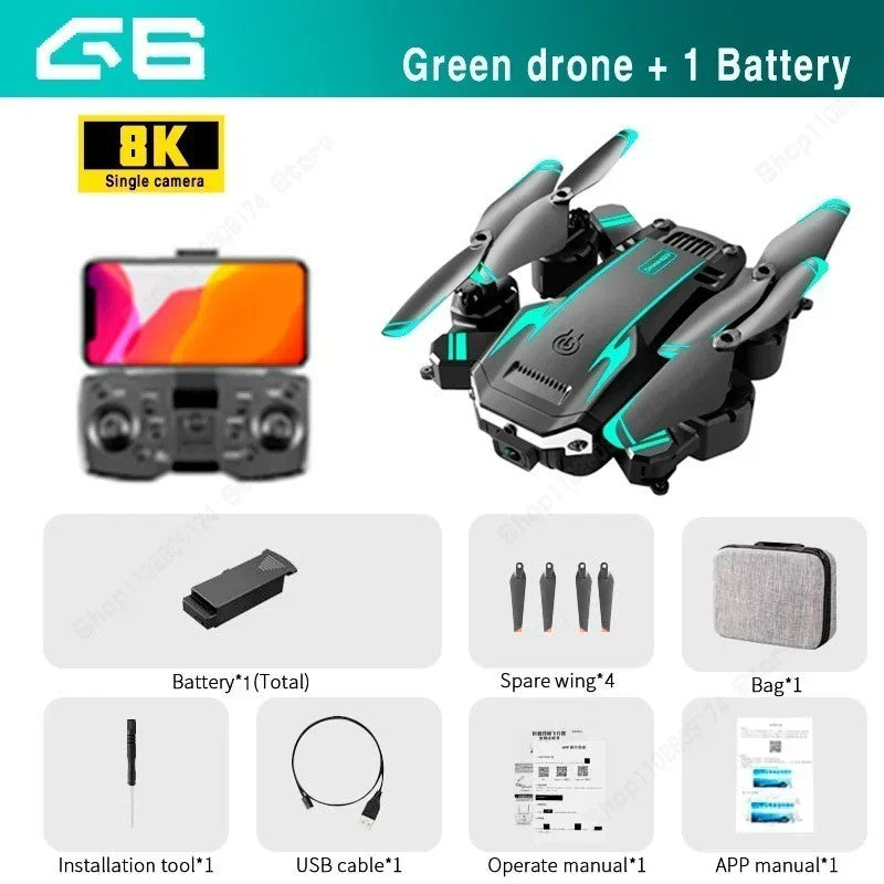 8K Professional Drone Dual Camera 5G GPS Aerial Photography Obstacle Avoidance