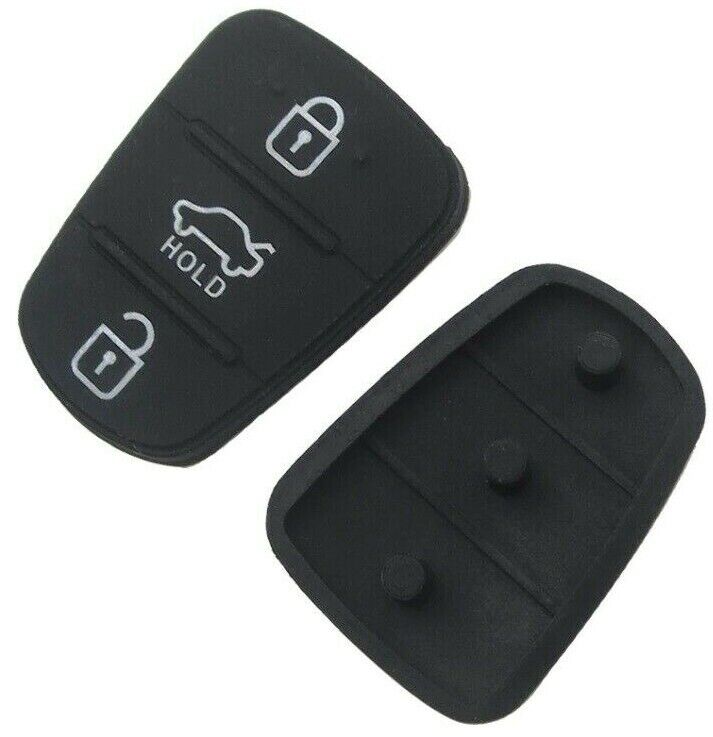 Hyundai Remote Key Fob Rubber Pad Replacement (Veloster I30 IX35 I20)