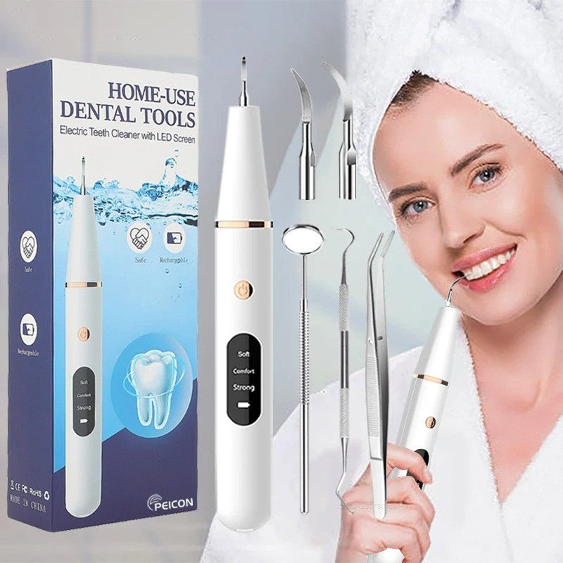 Ultrasonic Dental Tartar Cleaner Dental Scaling Ultrasound Tartar Eliminator