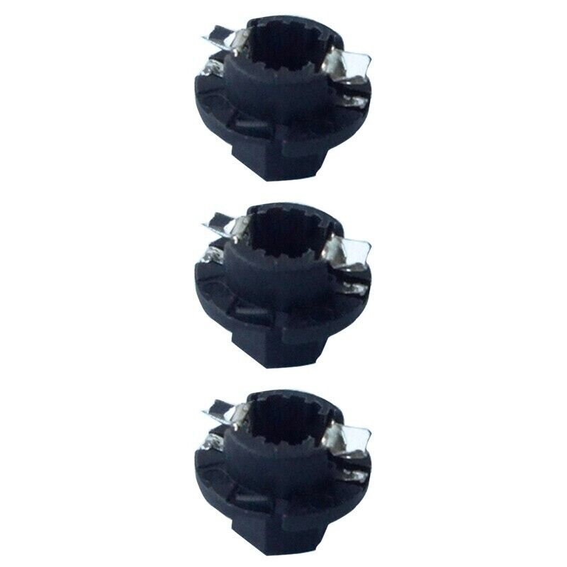 1x T5 B8.4D Twist Lock Plug and Play Bulb Holder Socket for Dashboard