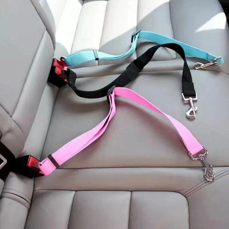 Dog Car Seat Belt Safety Protector Travel Pets Accessories Dog Leash