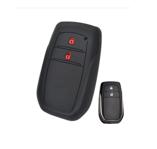 2 Button Remote Key Case Cover for Toyota Hilux Innova Rav4 Fortuner