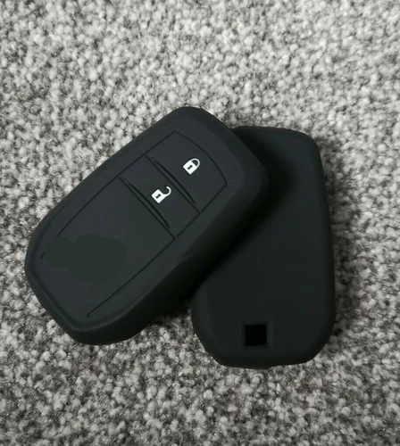 2 Button Car Key Case Cover for Toyota Hilux Innova Rav4 Fortuner
