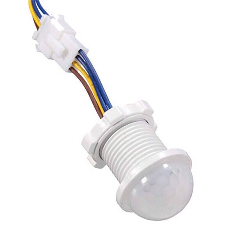 Light Switch PIR LED Infrared Sensor Body Motion Automatic Motion Detection 