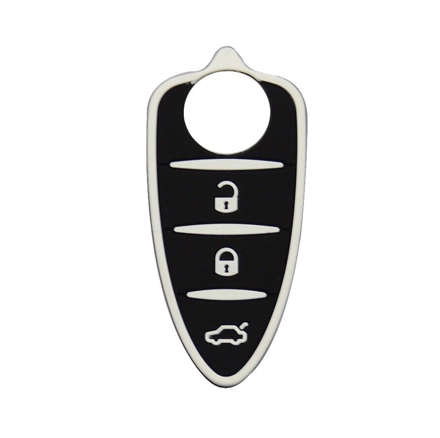 3 Button Remote Key Fob Rubber Pad for Alfa Romeo GTO 159 Mito Giulietta