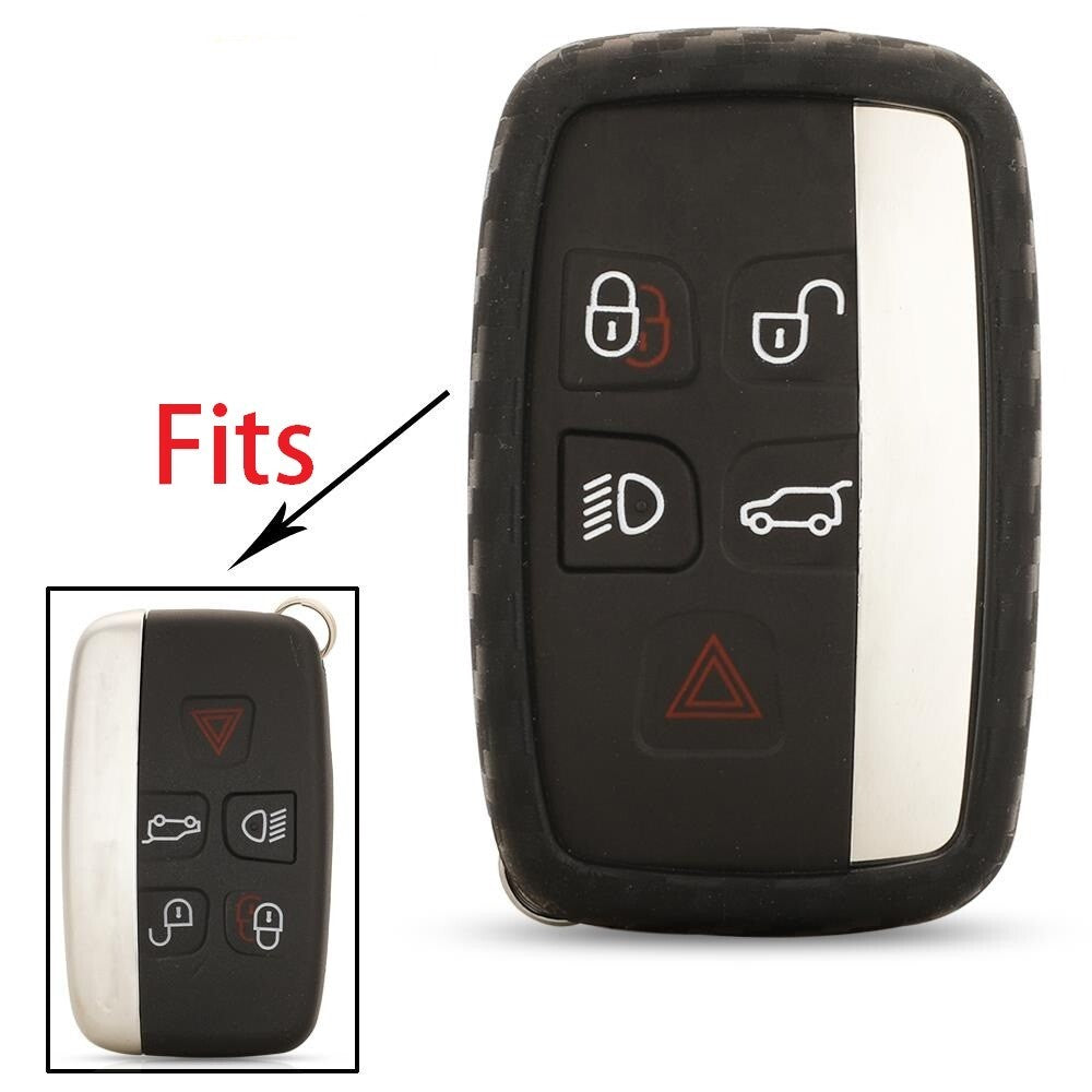 Remote Key Fob Case Cover for Land Rover Range Rover Sport Vogue Evoque