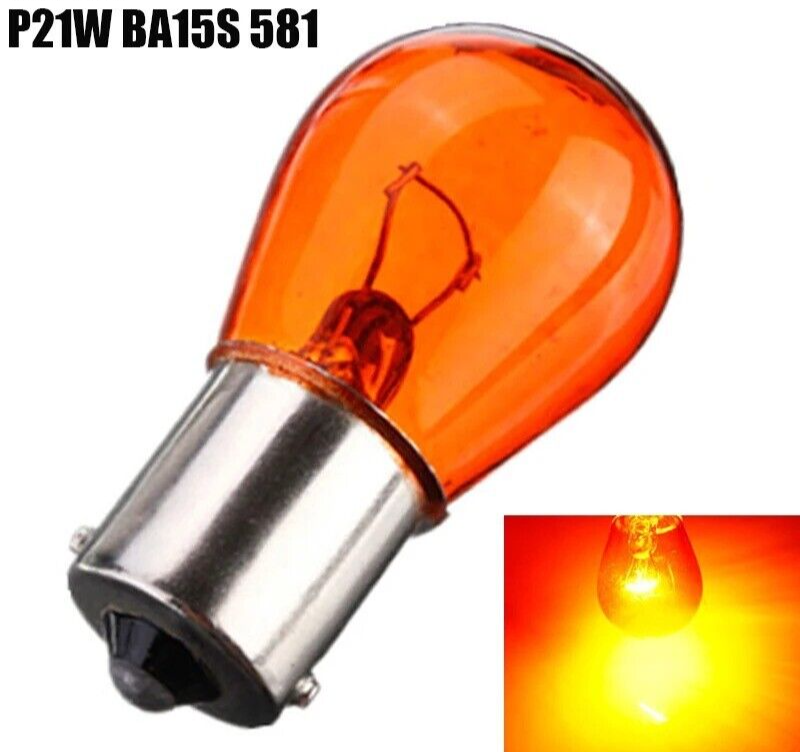 1x Car Turn Singal Light 1157 BAY15D P21W BA15S 581 1156 PY21W BAU15S BAY15D 308