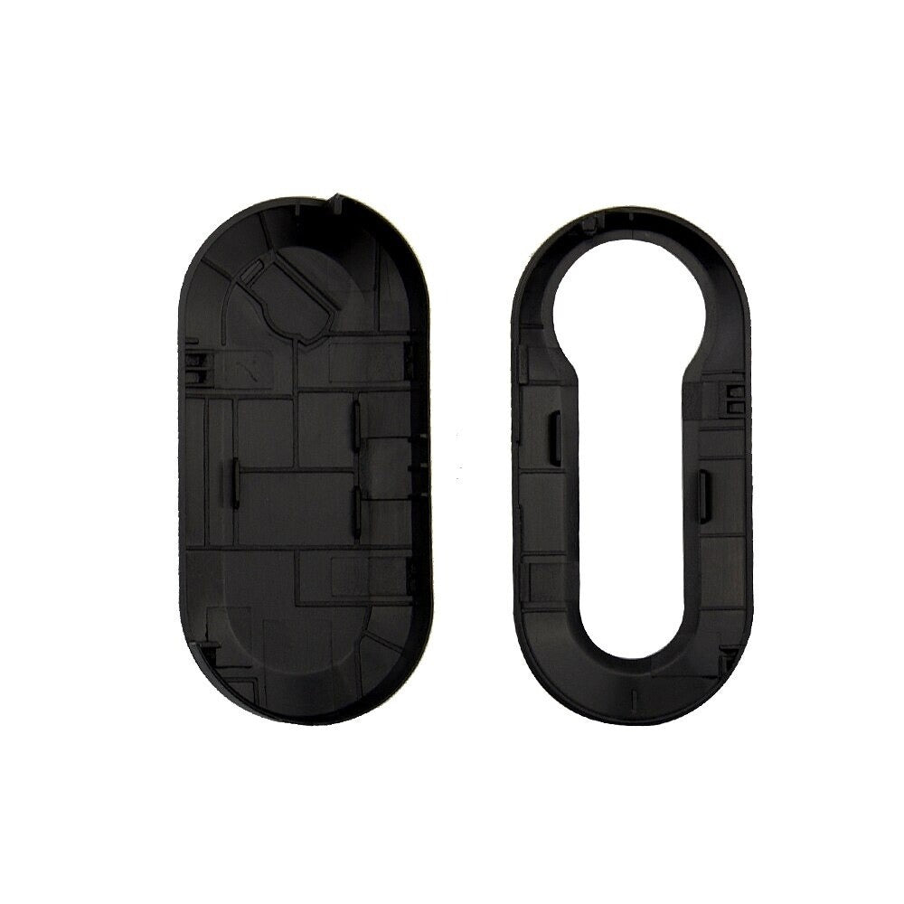 Key Shell Case Cover Replacement for Fiat 500 Abarth Punto Panda